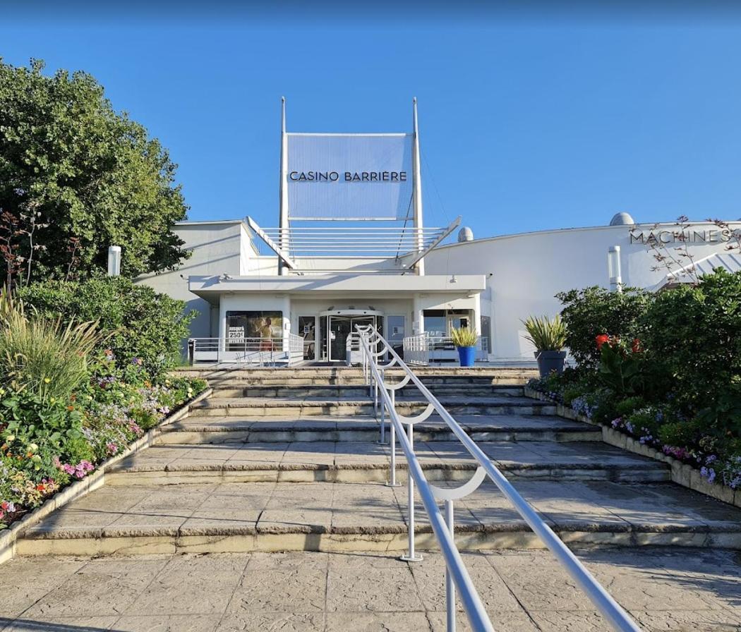 Arlette Apartment Ouistreham Exterior photo